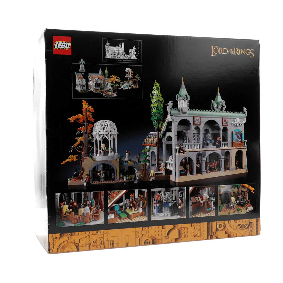 LEGO Icons The Lord of the Rings Rivendell Set 10316