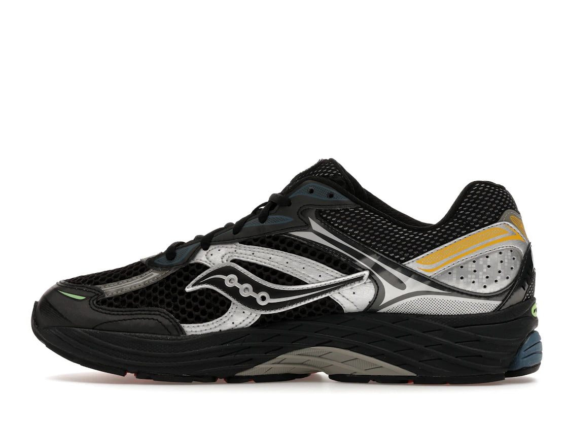 Saucony ProGrid Omni 9 Black Silver Multi