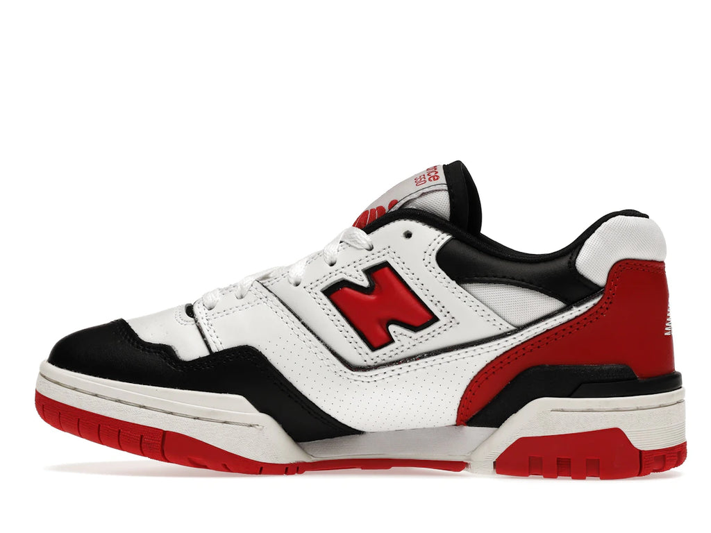 New Balance 550 White Red Black