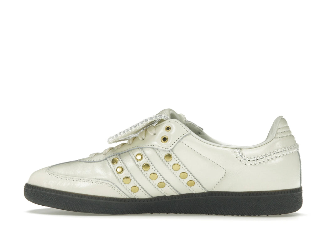 adidas Samba Wales Bonner Studded Pack Cream White - alternate angle 1