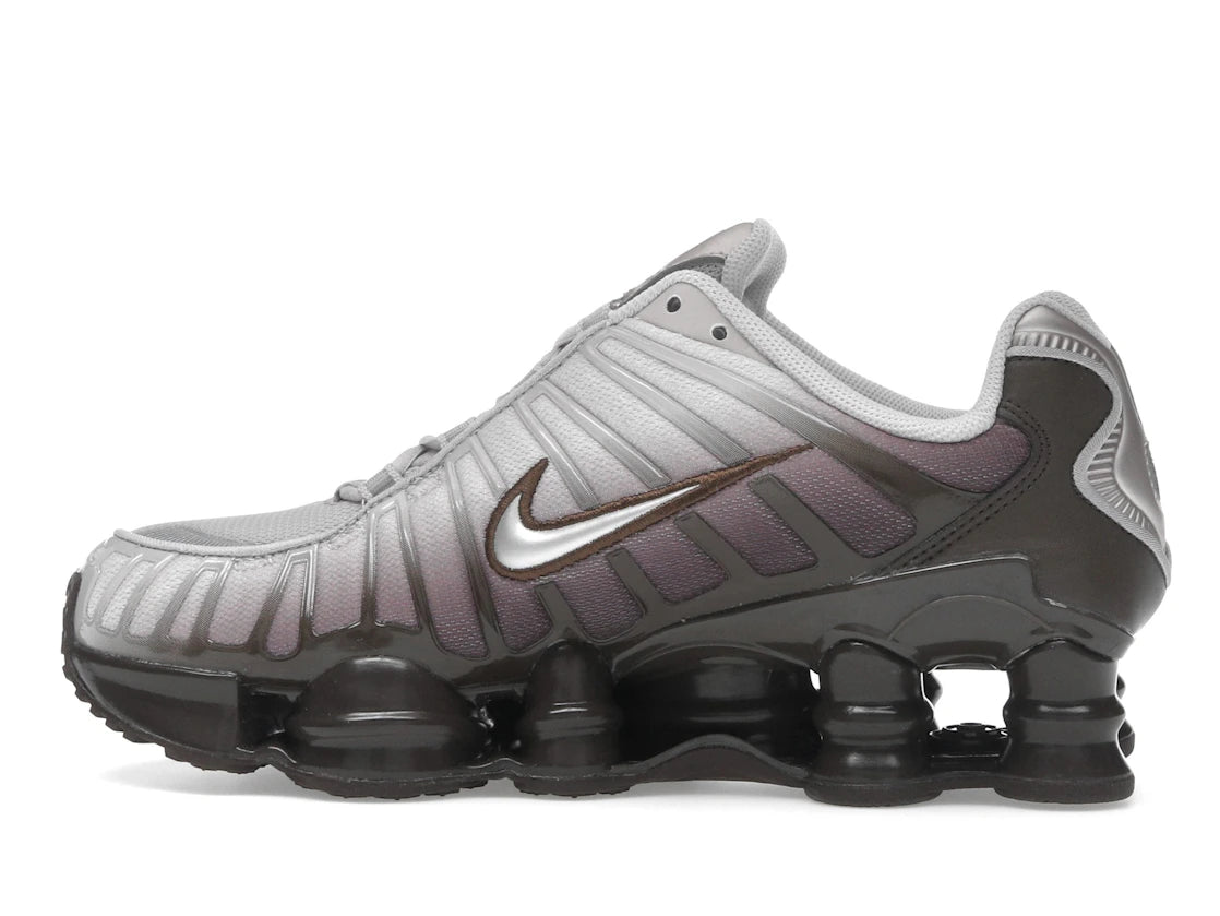 Nike Shox TL Baroque Brown Platinum Violet Metallic Silver