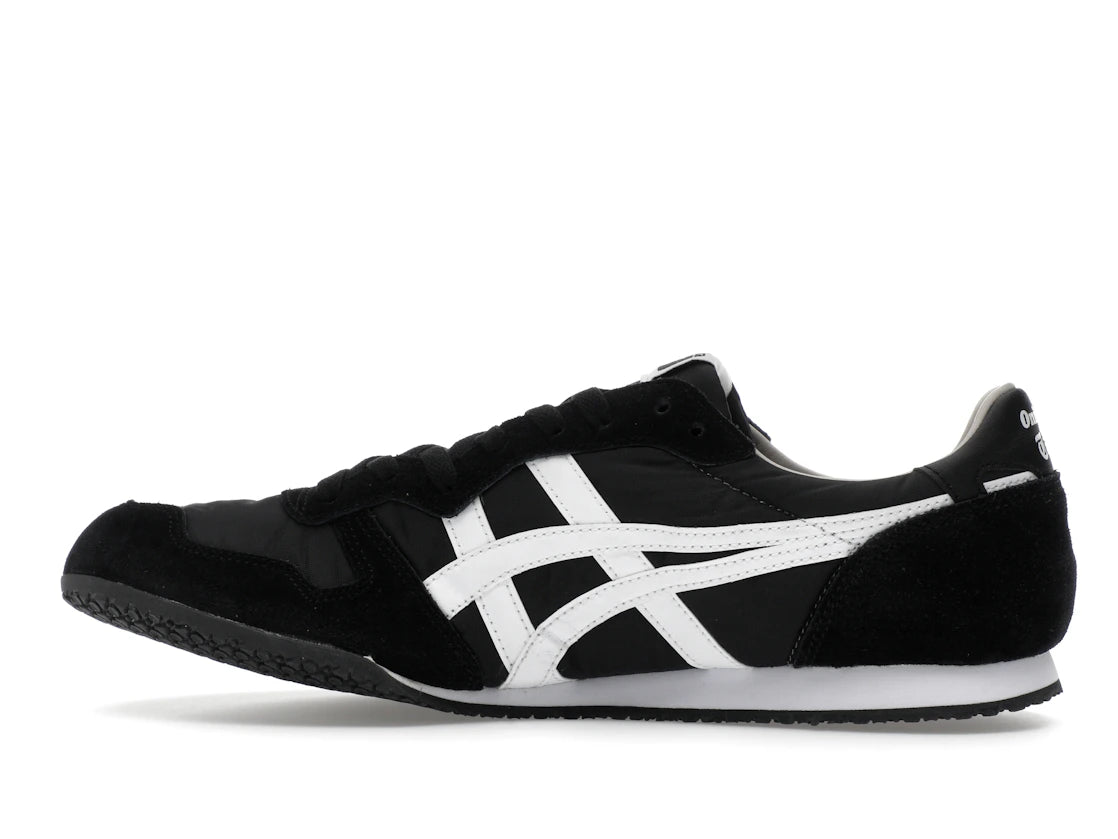 Onitsuka Tiger Serrano Schwarz Weiß