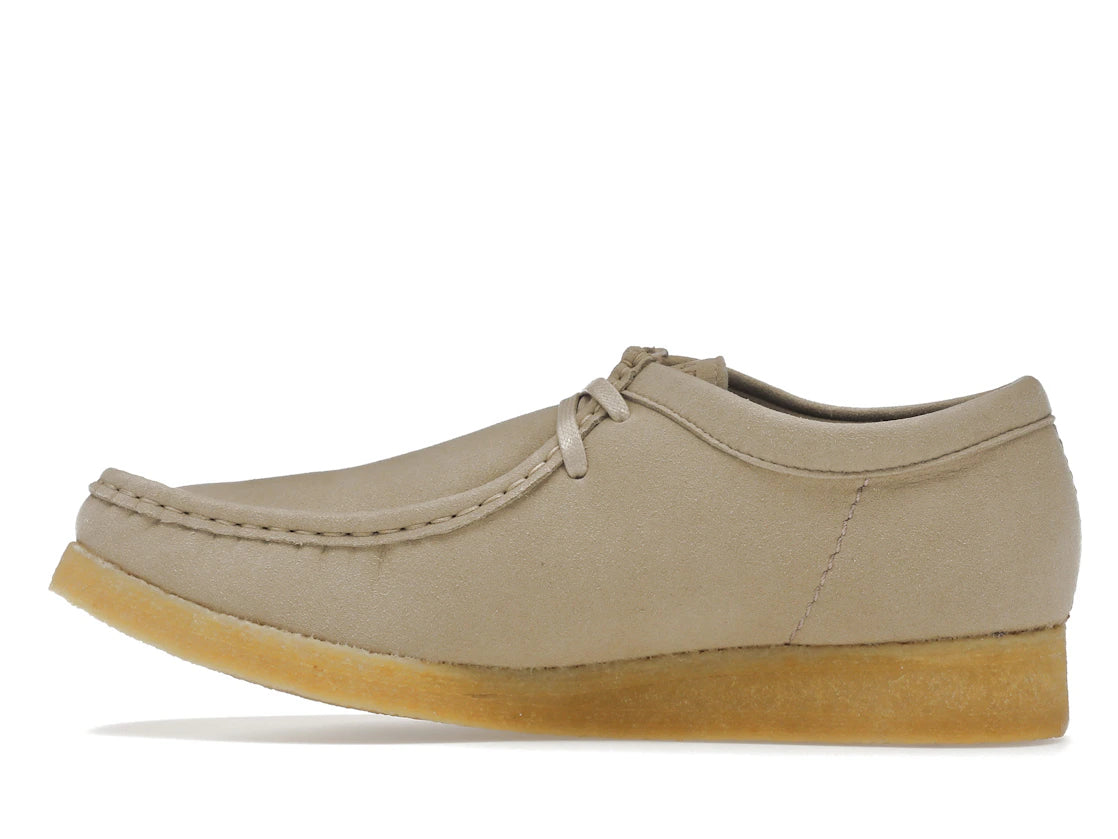Clarks Originals Wallabee Vegan Sand Vegan