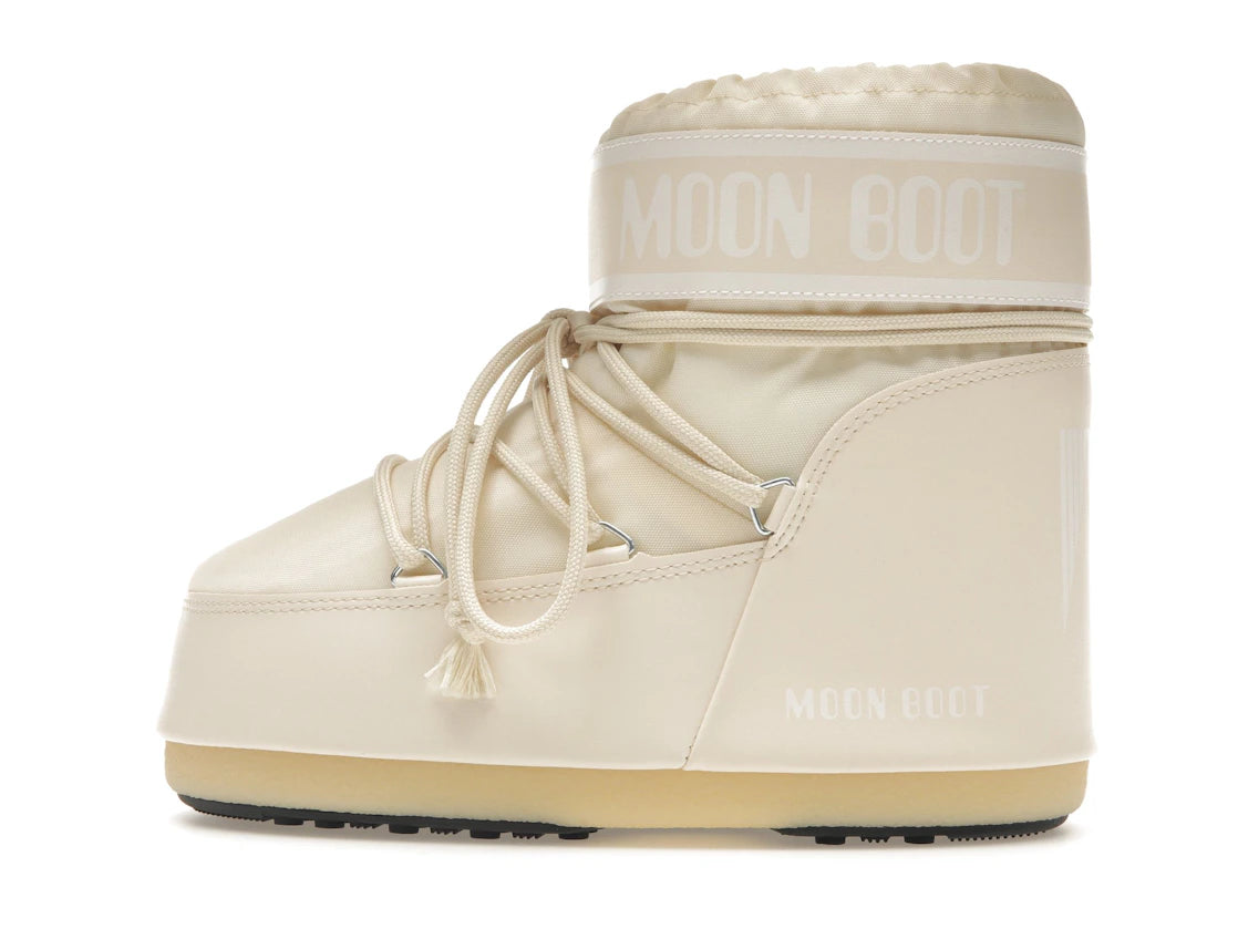 Moon Boot Icon Low Nylon Boot Cream White