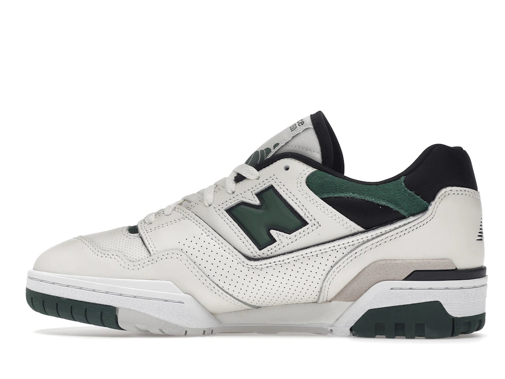 New Balance 550 Sea Salt Pine Green