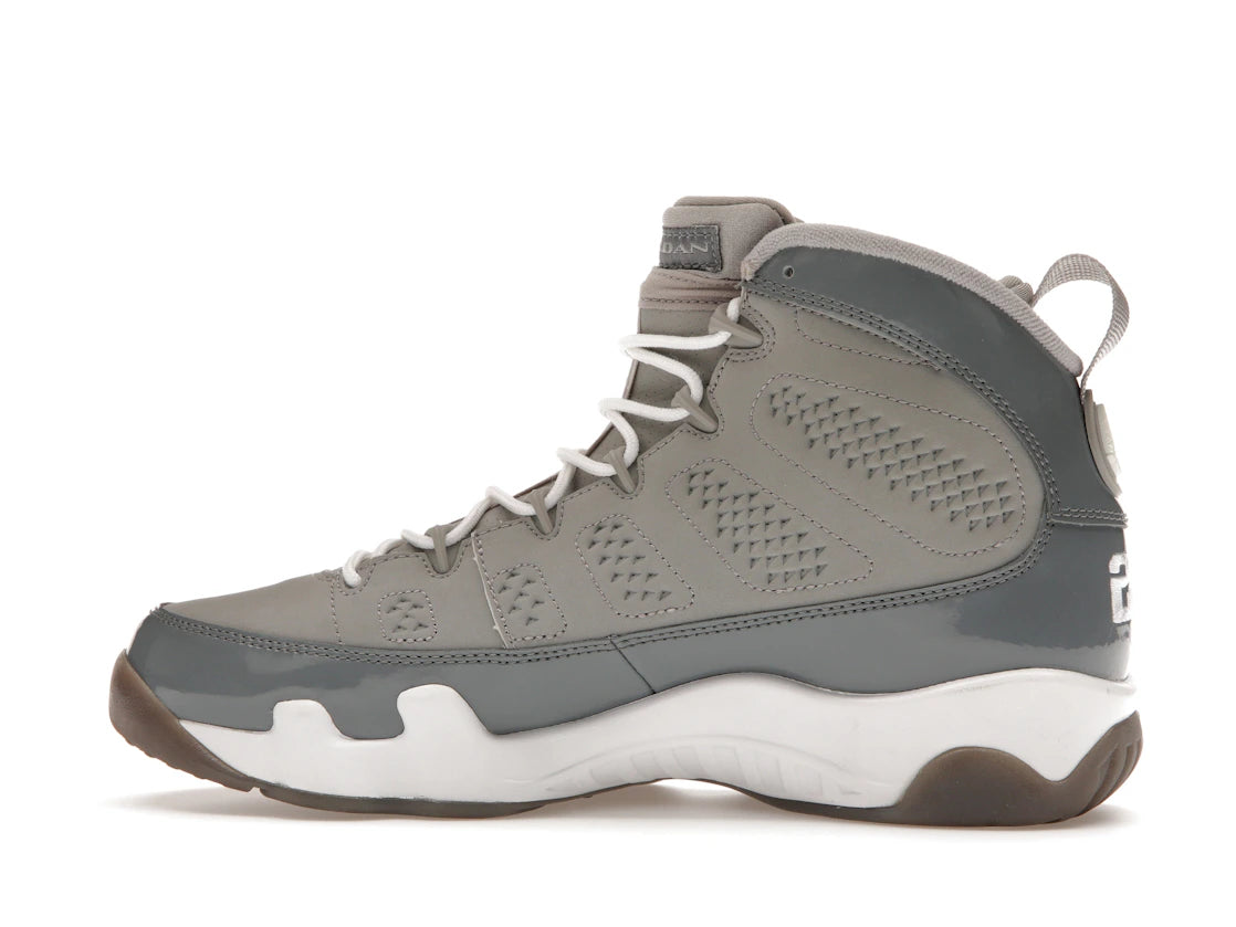 Jordan 9 Retro Gris Froid