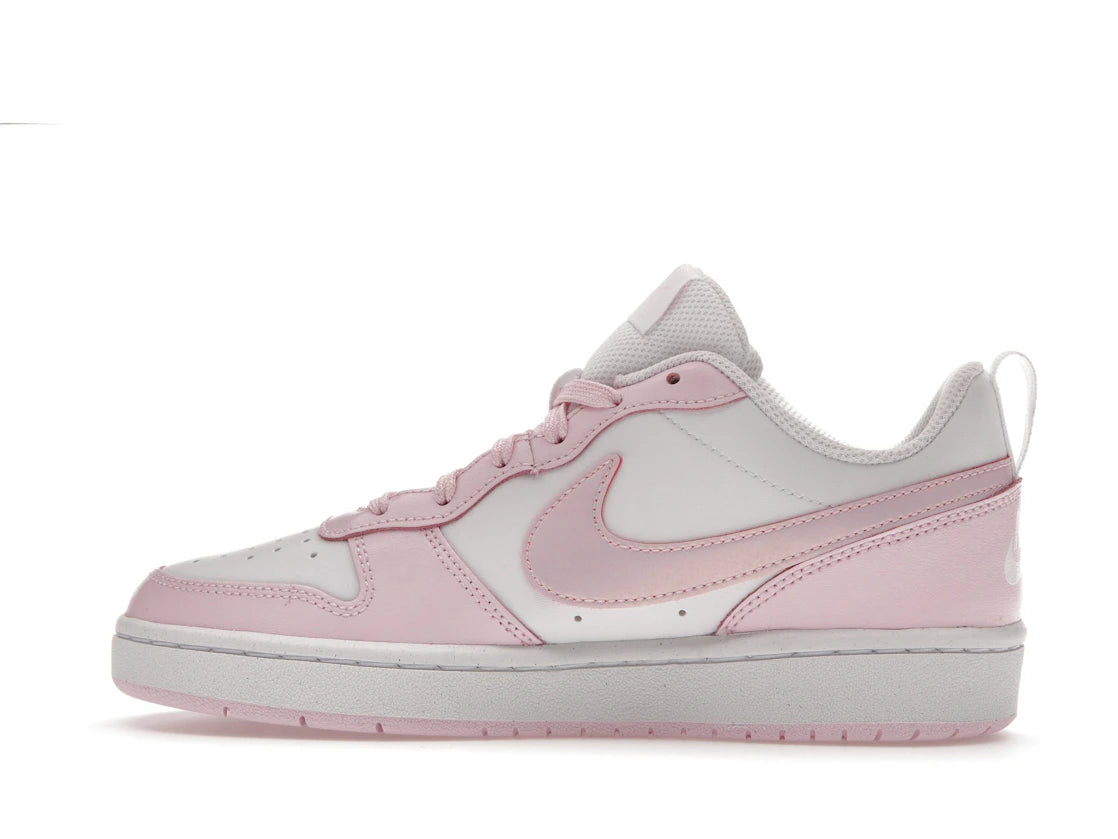 Nike Court Borough Low 2 SE White Pink Foam