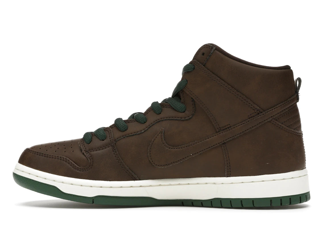 Nike SB Dunk High Baroque Brown Vegan Leather
