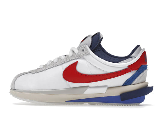 Nike Zoom Cortez SP sacai White University Red Blue
