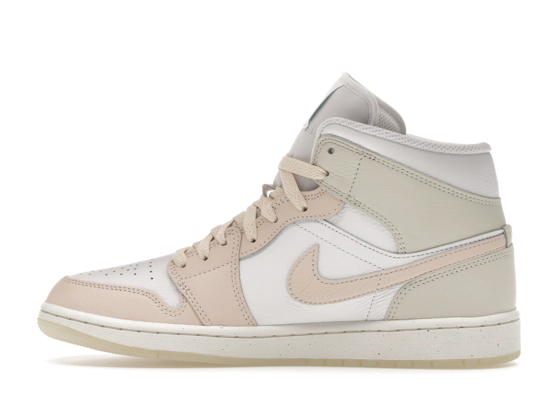 Jordan 1 Mid SE White Sea Glass Glacier Blue Guava Ice