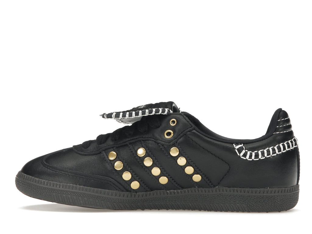 adidas Samba Wales Bonner Studded Pack Black - alternate angle 1