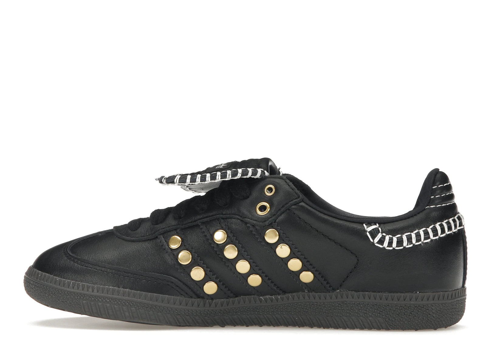 adidas Samba Wales Bonner Studded Pack Black - alternate angle 1