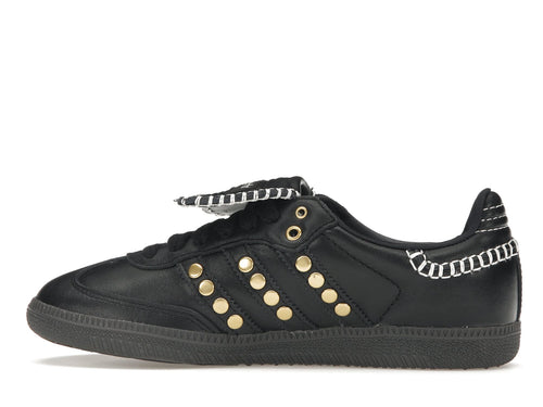 adidas Samba Wales Bonner Studded Pack Black - alternate angle 1