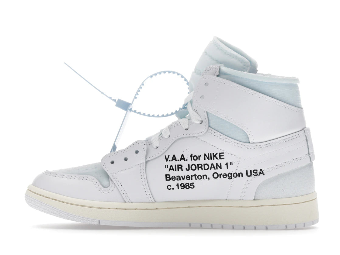 Jordan 1 Retro High Virgil Abloh Archive Alaska