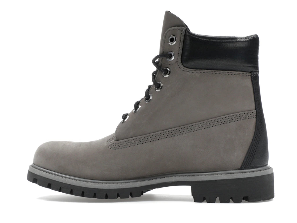 Timberland 6 Inch Premium Waterproof Boot Dark Grey Black