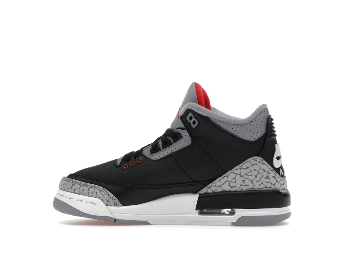 Jordan 3 Retro Black Cement