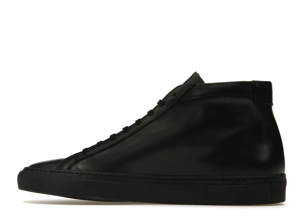 Common Projects Original Achilles High Black