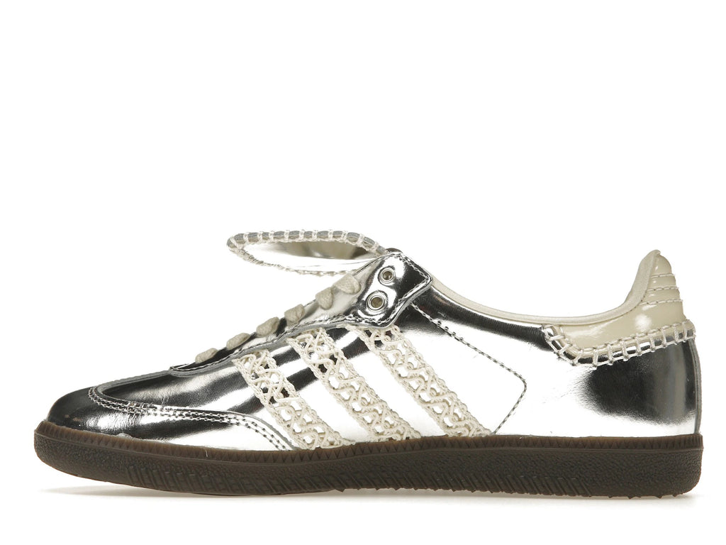 adidas Samba Wales Bonner Silver - alternate angle 1