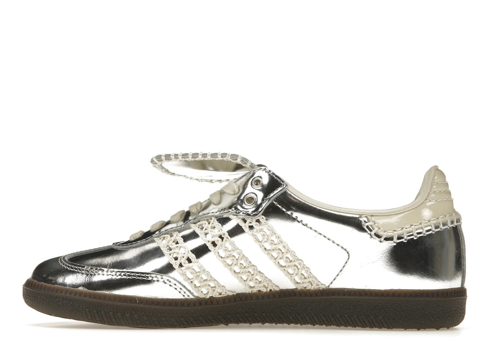adidas Samba Wales Bonner Silver - alternate angle 1