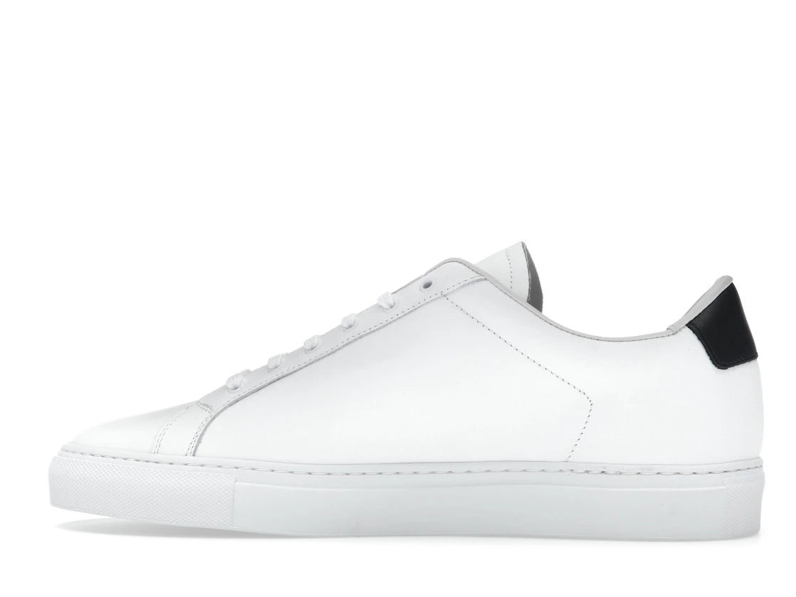 Common Projects Retro Classic Low Blanc Noir
