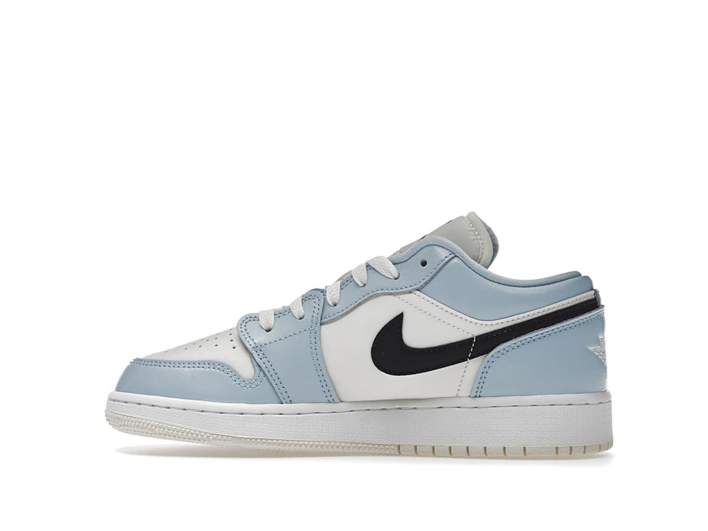 Jordan 1 Low Ice Blue Black
