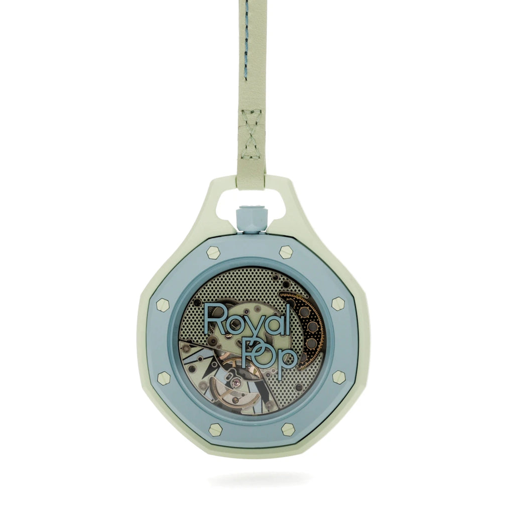 Swatch x Audemars Piguet AP Bioceramic Royal Pop Blaue Acht SSX03L101N - alternate angle 1