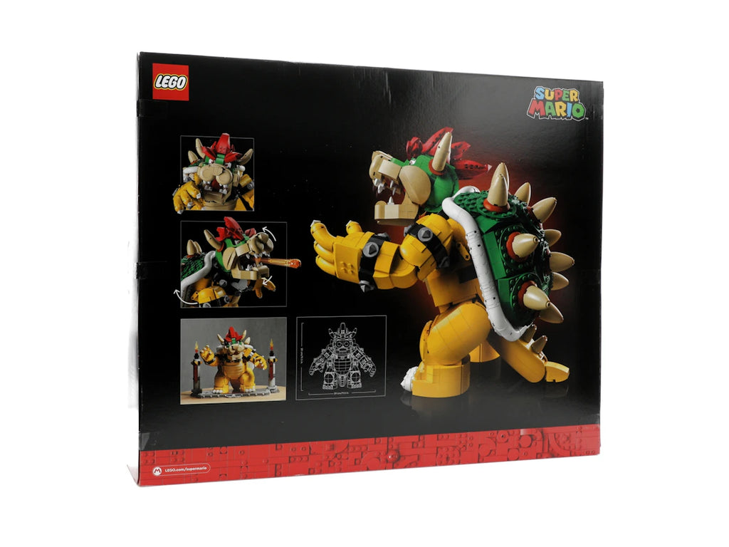 LEGO Super Mario Le Puissant Bowser Set 71411