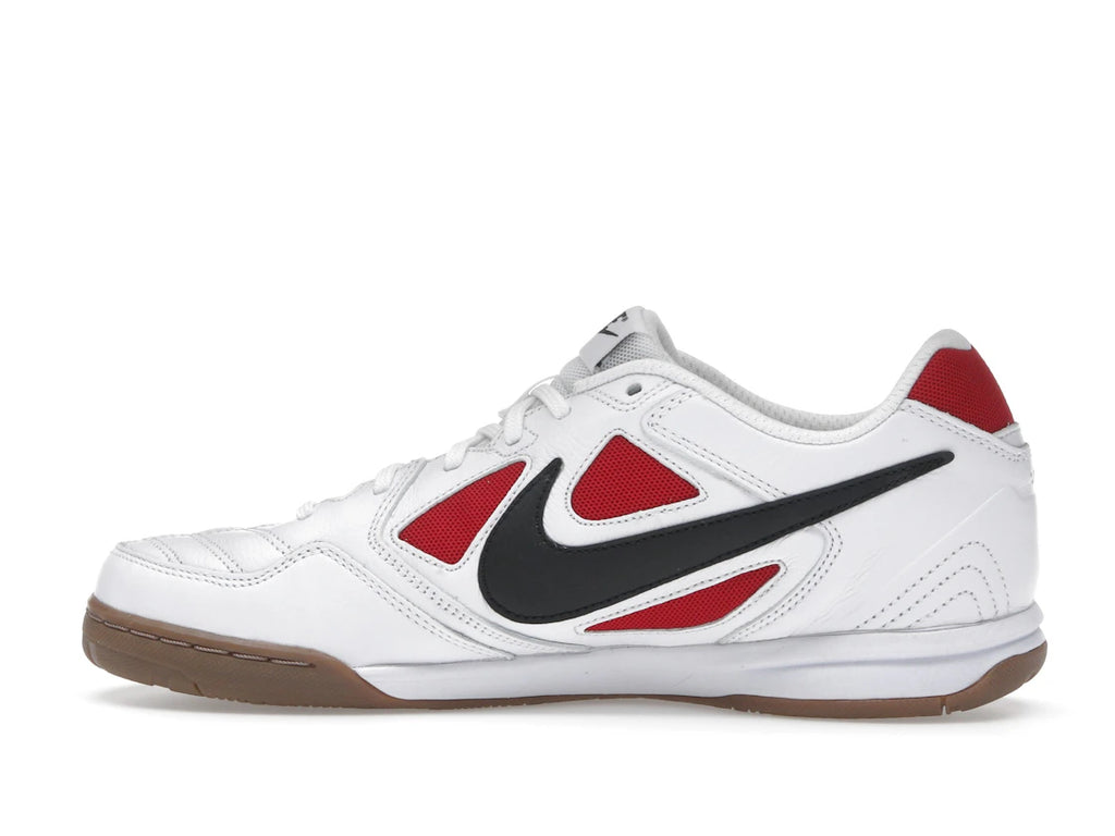 Nike Gato White Gym Red Gum Dark Brown Black
