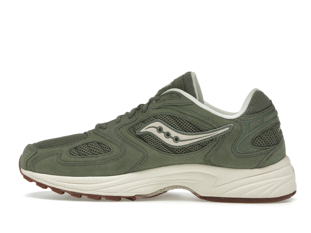 Saucony Grid Jazz 9 Suede Pack Olive