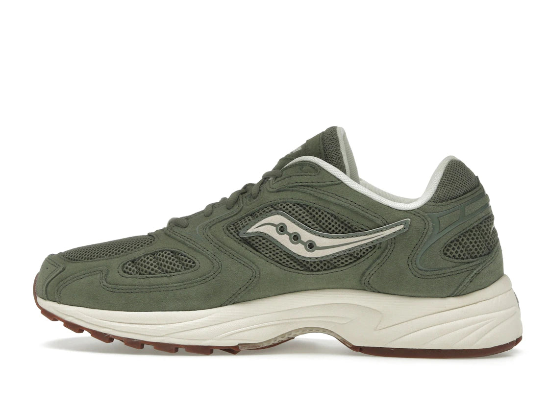 Saucony Grid Jazz 9 Suede Pack Olive