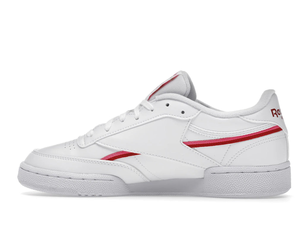 Reebok Club C 85 Vegan White Atomic Pink