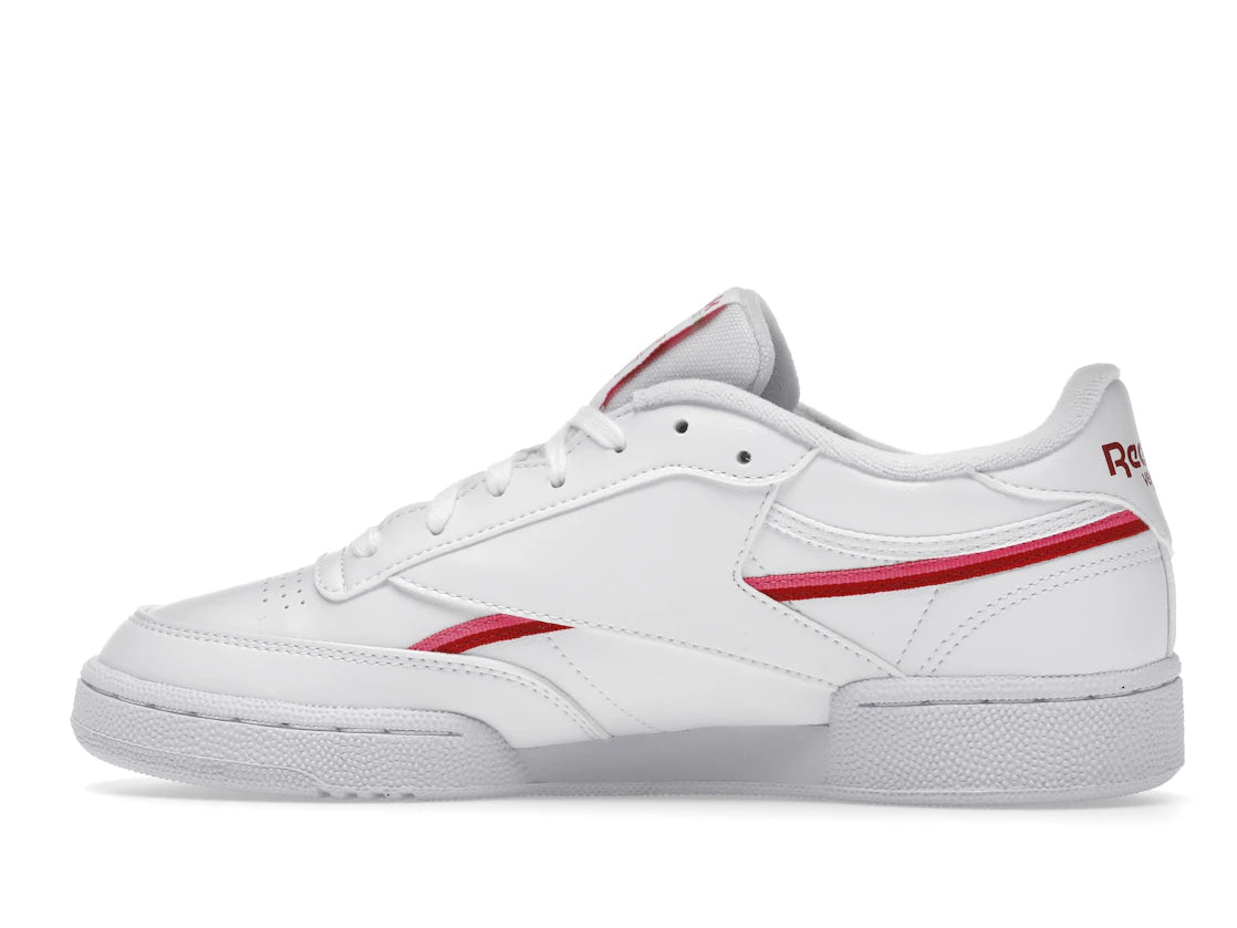 Reebok Club C 85 Vegan White Atomic Pink