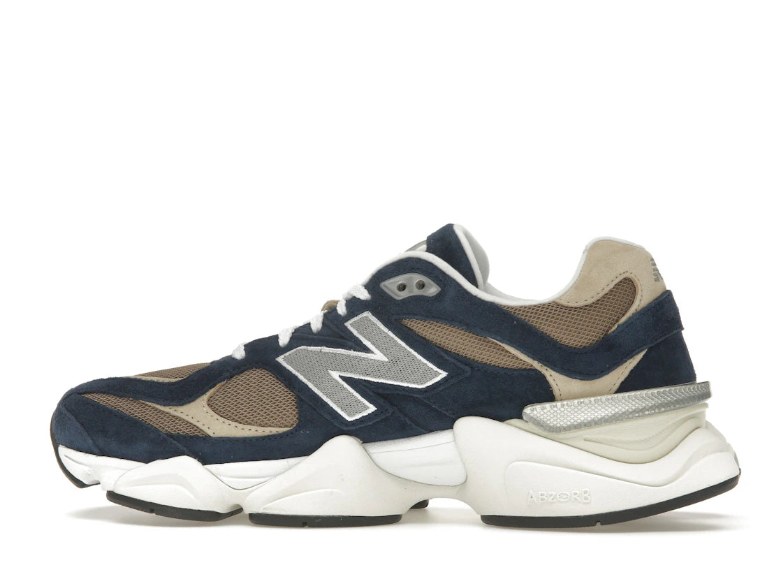 New Balance 9060 Navy Mushroom