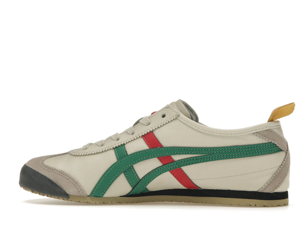Onitsuka Tiger Mexico 66 Birch Green Red Yellow