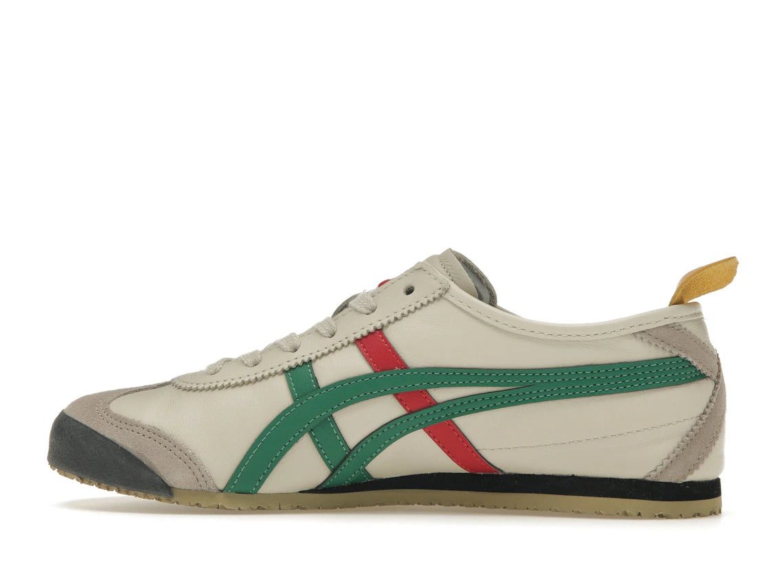 Onitsuka Tiger Mexico 66 Birch Green Red Yellow