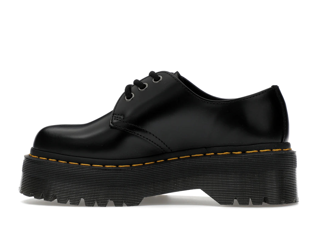 Dr. Martens 1461 Quad Derby Shoes Black