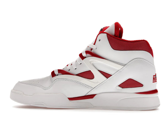 Reebok Pump Omni Zone II White Vector Red