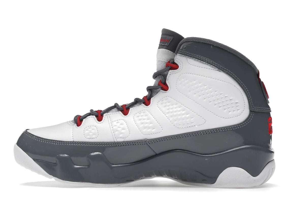 Jordan 9 Retro Fire Red