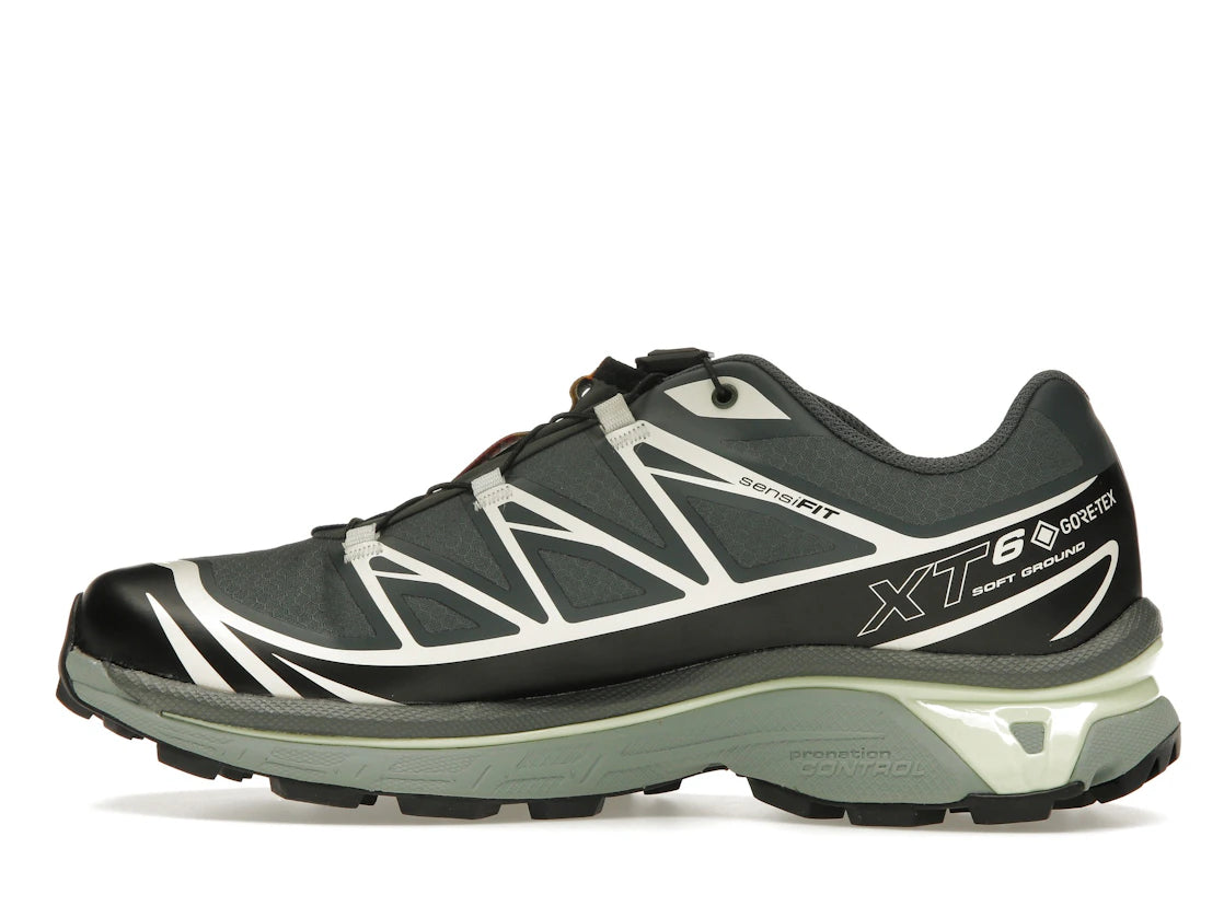 Salomon XT-6 Gore-Tex Noir Citron Crème