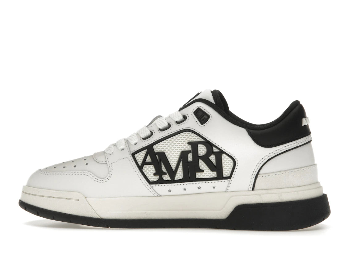 AMIRI Classic Low Blanc Noir