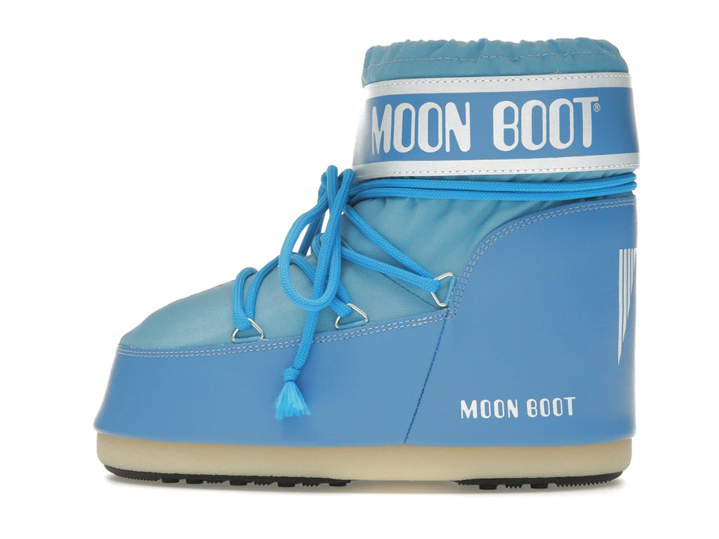 Moon Boot Icon Low Nylon Boot Alaskan Blue
