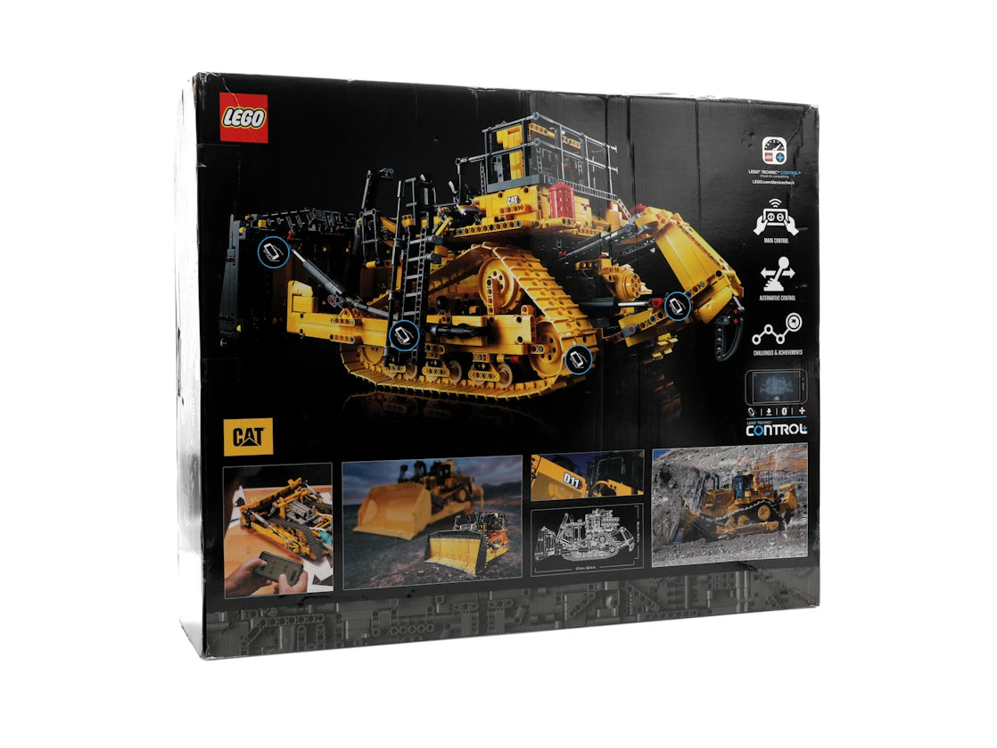 LEGO Technic App-Controlled Cat D11 Bulldozer Set 42131 Yellow/Black