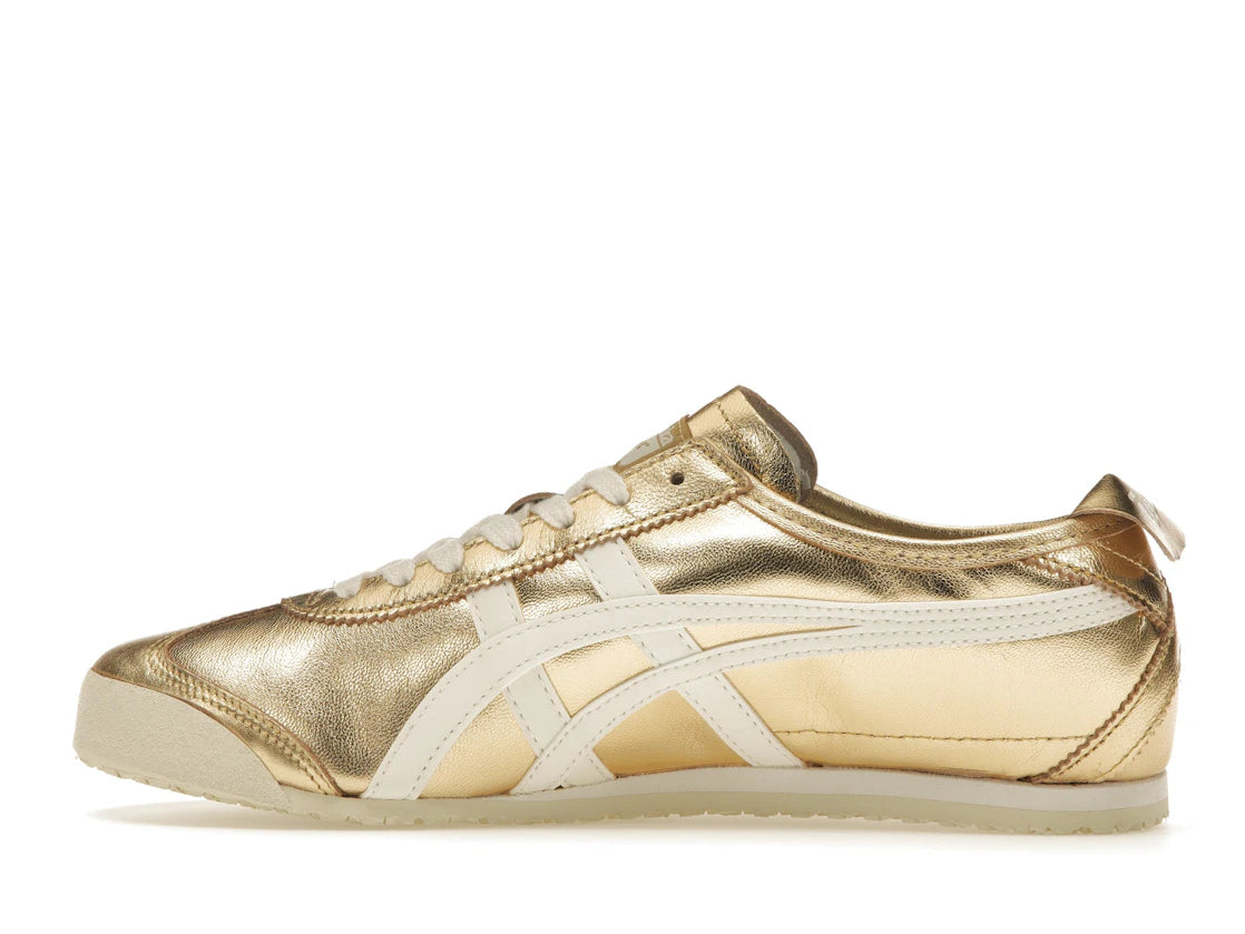 Onitsuka Tiger Mexico 66 Gold White
