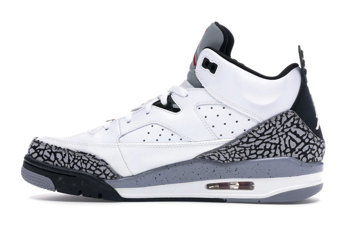 Jordan Son of Mars Low White Cement