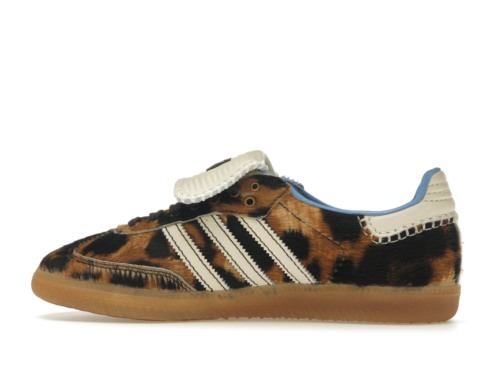 adidas Samba Nylon Wales Bonner Dark Brown - alternate angle 1
