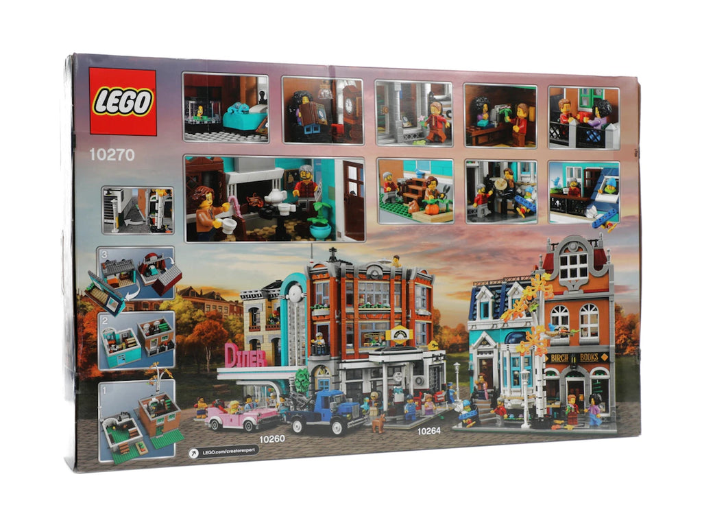 LEGO Creator Buchhandlung Set 10270