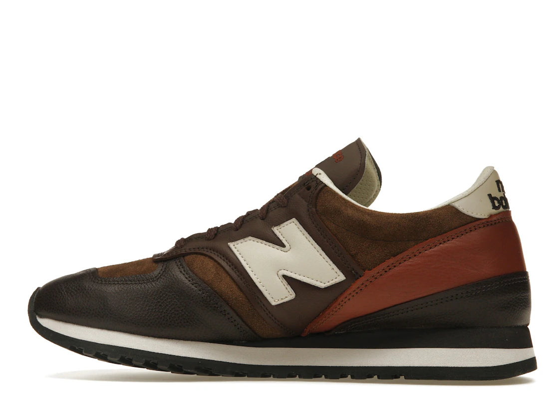 New Balance 730 MiUK French Roast