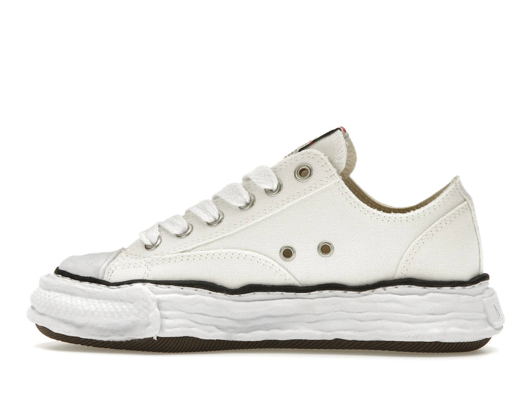 Maison Mihara Yasuhiro Peterson 23 OG Sole Canvas Low Blanc