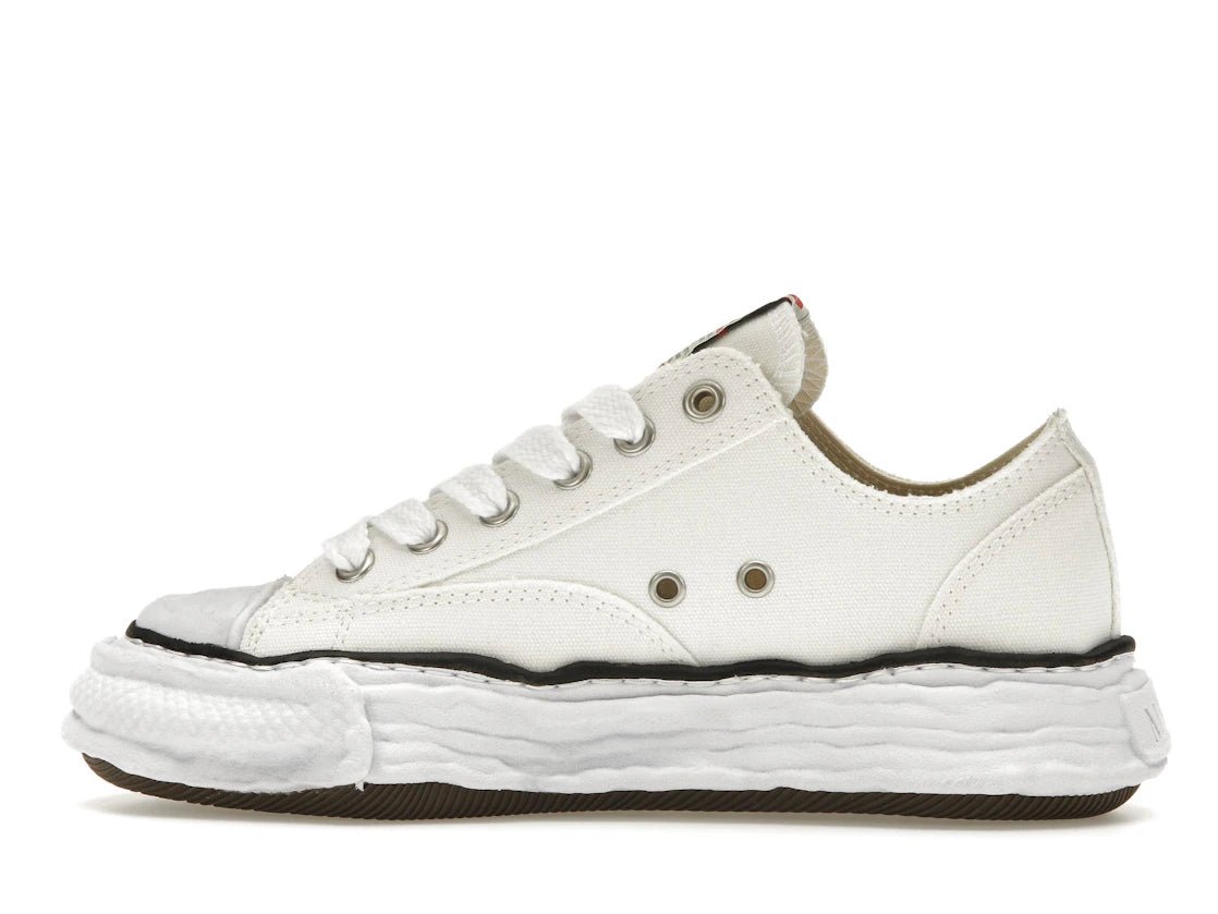 Maison Mihara Yasuhiro Peterson 23 OG Sole Canvas Low Blanc