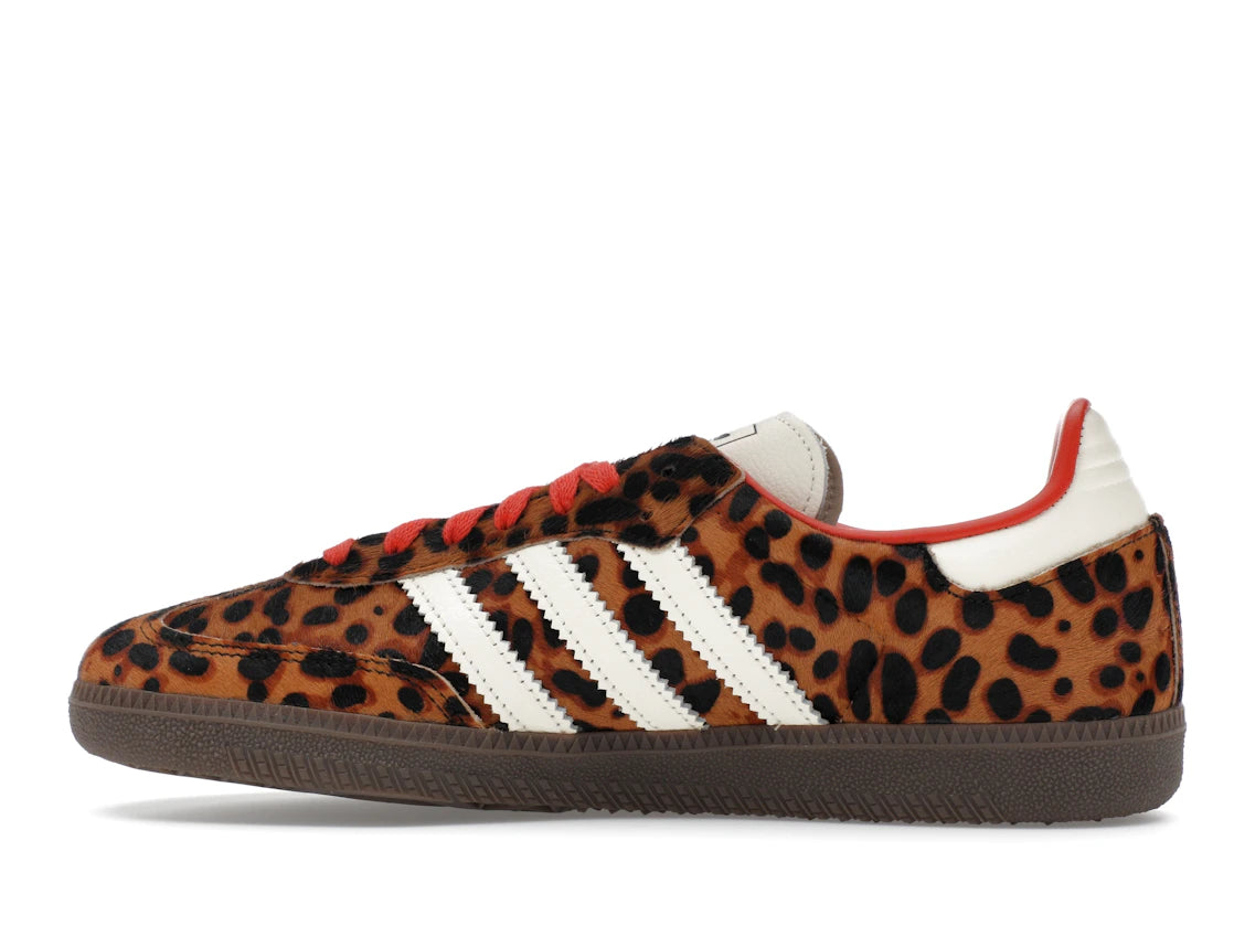 adidas Samba OG Preloved Red Leopard